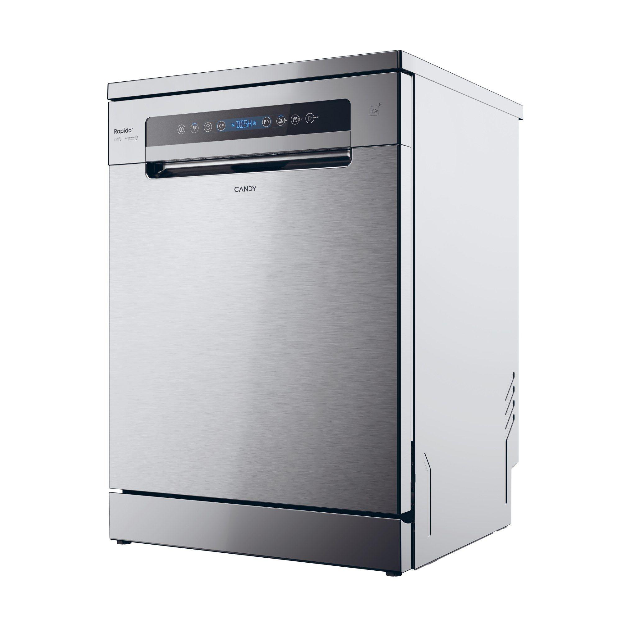 Máquina de Lavar Loiça Independente CANDY CF3C7F0X (Largura 60 cm - 13 talheres - C - Inox), miniatura 5