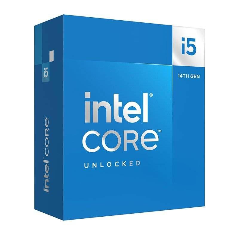 Processador INTEL Core i5-14600KF (LGA 1700 - 14 núcleos - 3,5 GHz)