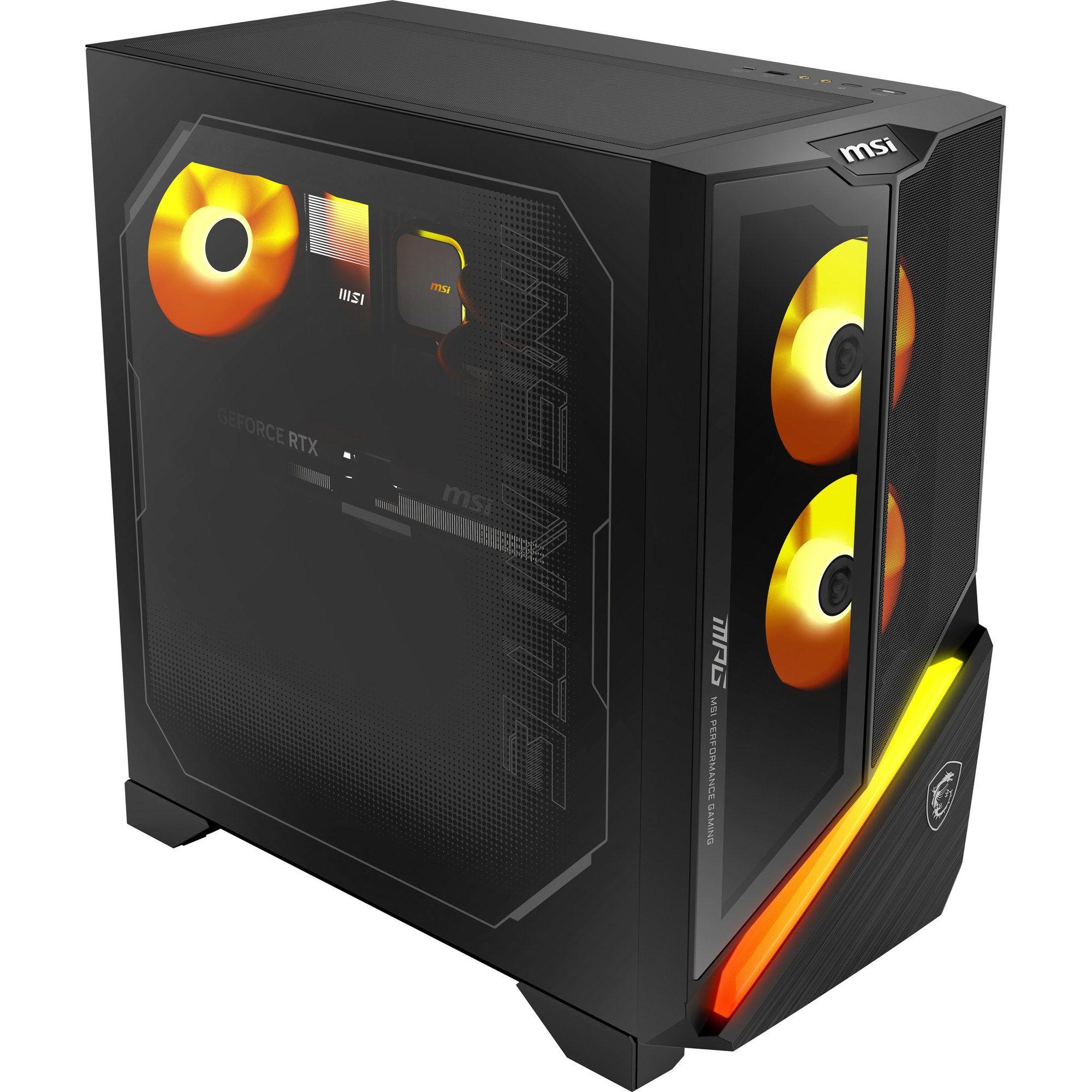 PC Gaming MSI MPG Infinite Z3 X3D 7NVRR7-875EU (Windows 11 Home - AMD Ryzen 7 - 7800X3D - Preto)