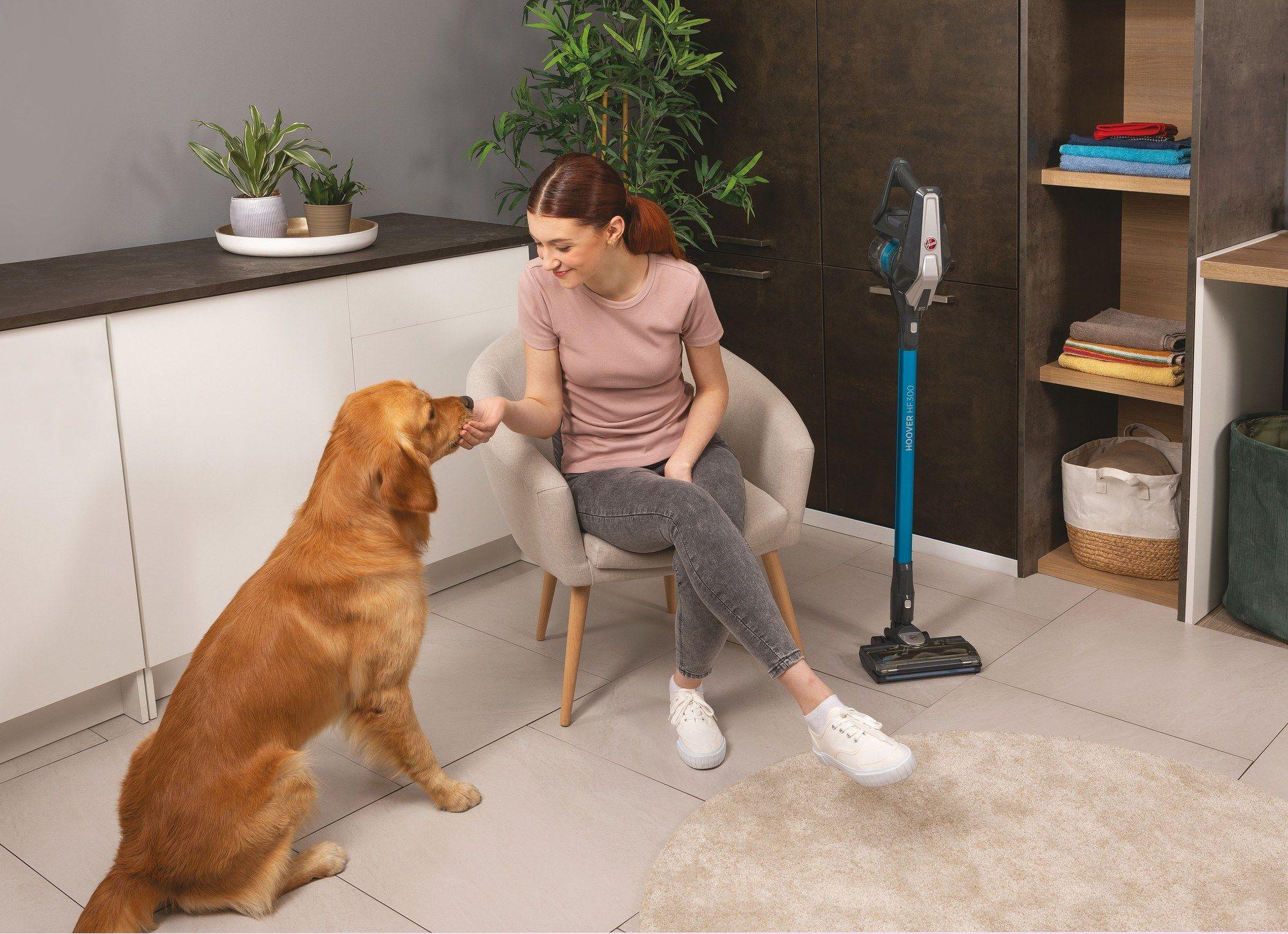 Aspirador Vertical 2 em 1 HOOVER HF322TP (Altura 115 cm - Cinzento), miniatura 18