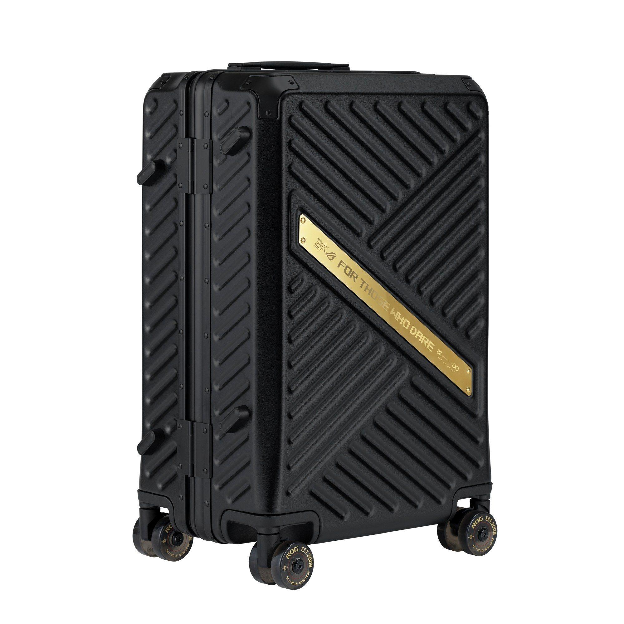 Mala de Viagem Trolley ASUS ROG SLASH Edition 20 (Policarbonato - Preto) — miniatura 2