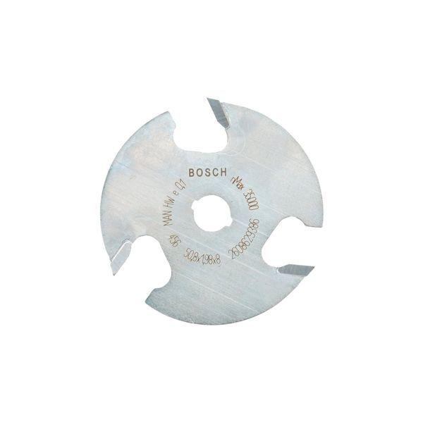 Fresa de Disco para Ranhuras BOSCH Expert for Wood 2608629386 (Diâmetro 50,8 mm - Largura de trabalho 2 mm - Haste 8 mm)