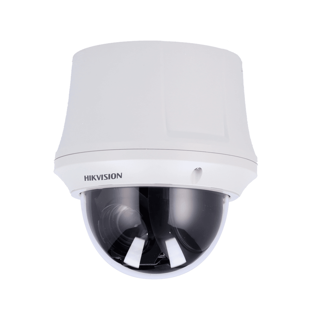 Câmara de Segurança IP PTZ Dome Motorizada HIKVISION DS-2DE4825WG-E3 (Interior e exterior - 4 MP - 3840 x 2160 pixels - Branco)