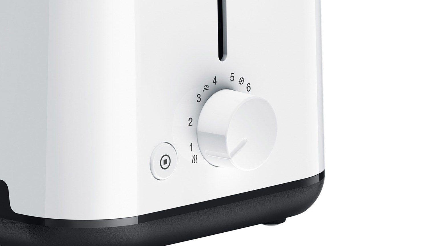 Torradeira BRAUN HT1010WH (900 W - Plástico - Branco), miniatura 3