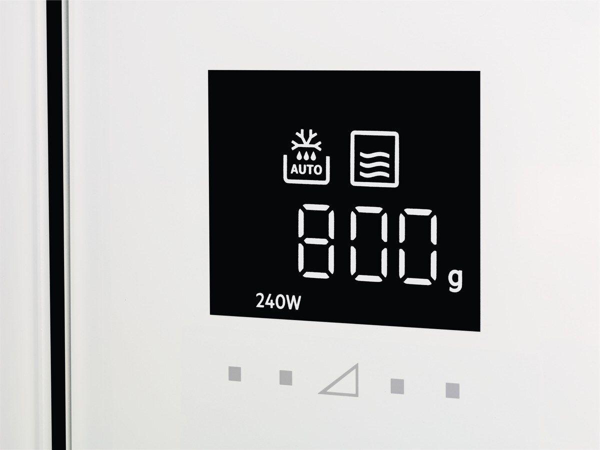Micro-ondas Encastre AEG MBB1756SEW (800 W - 17 l - Rotativo, toque - Branco) — miniatura 5