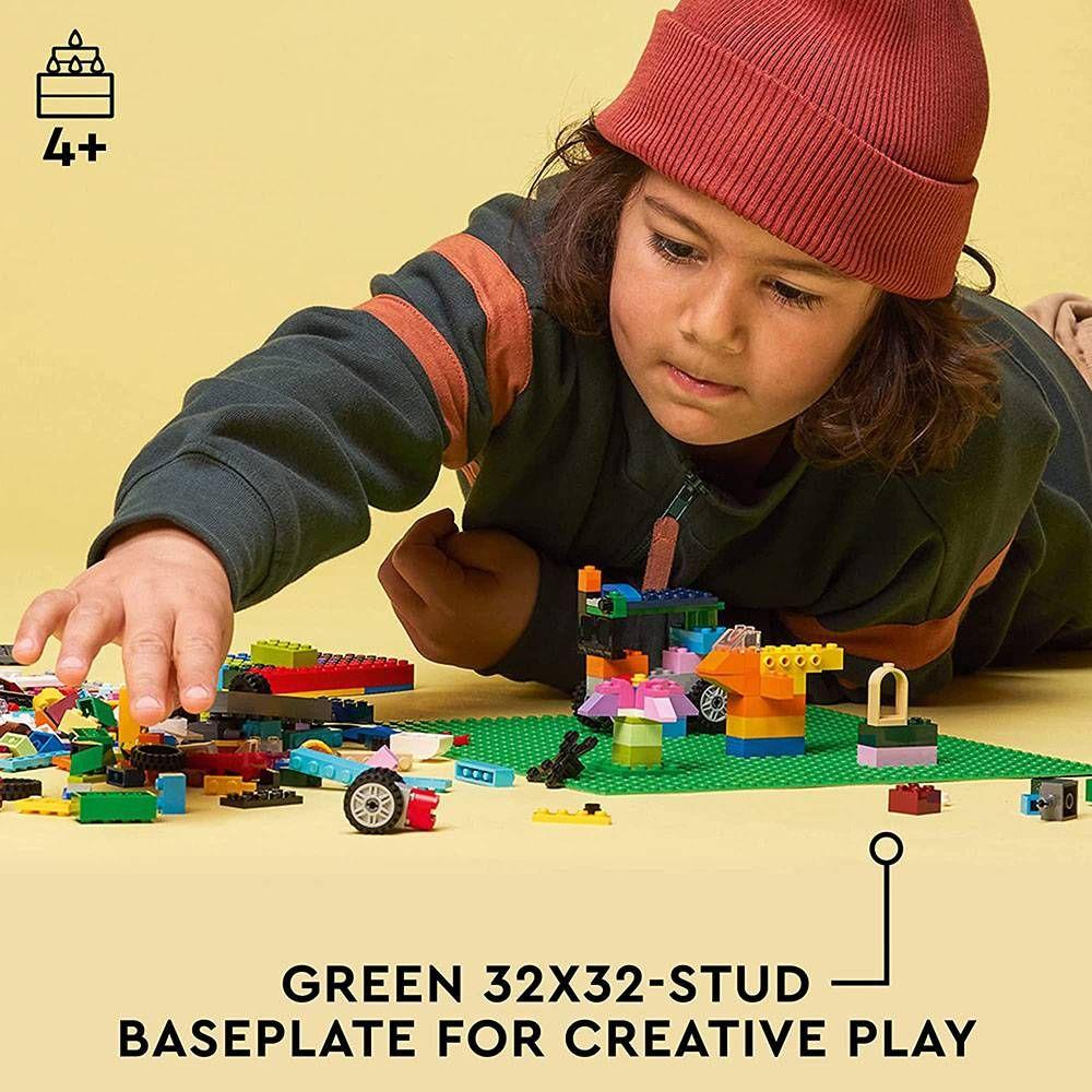 LEGO 11023 Classic Placa de Construção Verde (4+ anos - 1 peça) — miniatura 5