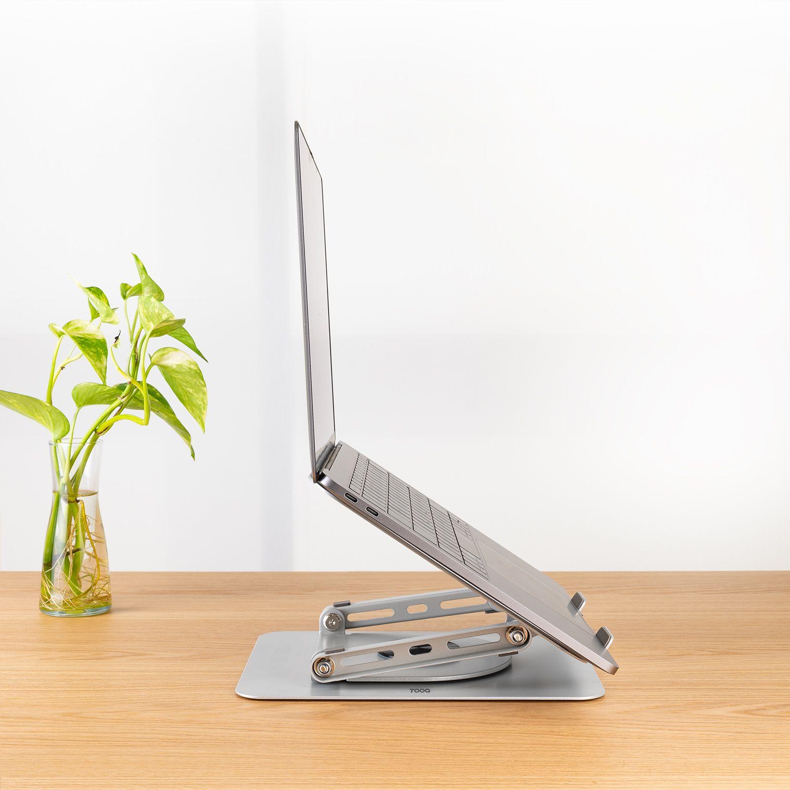 Suporte para Computador Portátil TOOQ PH-DAFNE-S (Prateado) — miniatura 6