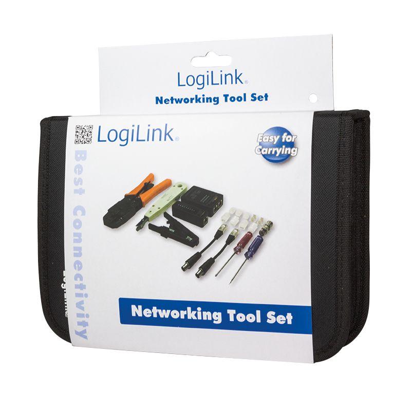 Kit de Ferramentas de Rede LOGILINK WZ0030 (6 Peças - Com Bolsa), miniatura 8
