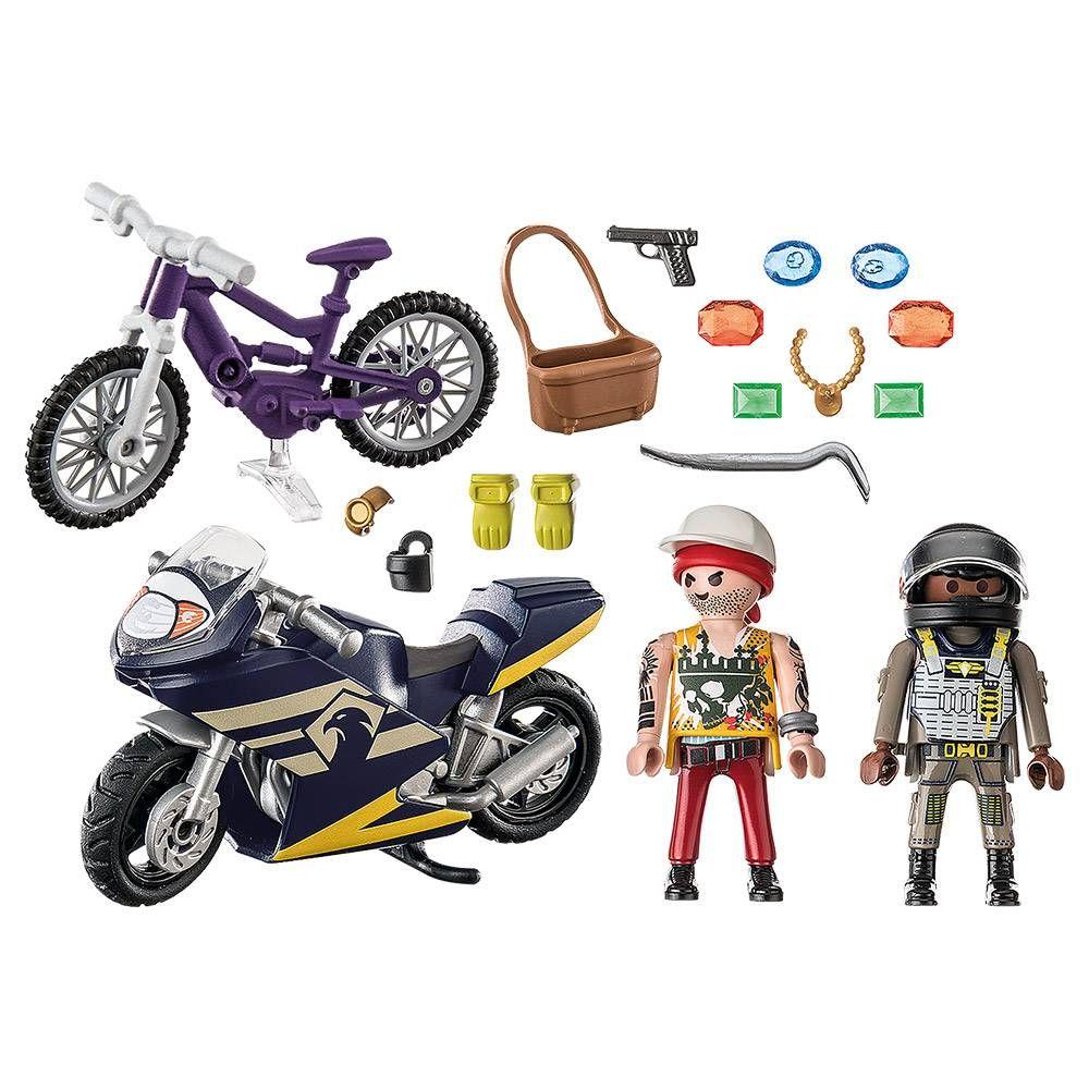 Conjunto de Figuras PLAYMOBIL City Action 71255 Forças Especiais e Ladrão (4 anos - Multicor), miniatura 3