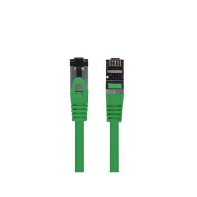 Cabo de Rede LANBERG PCF8-10CU-0050-G (0,5 m - Cat. 8.1 - Verde), miniatura 3