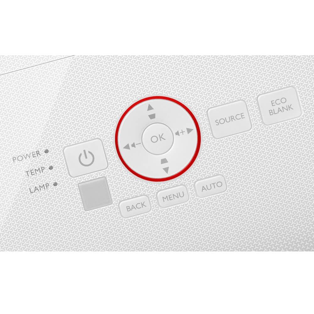 Projetor de Curta Distância BENQ TH671ST (1080p - 30 a 300 polegadas - 3000 ANSI lumens - Branco) — miniatura 6