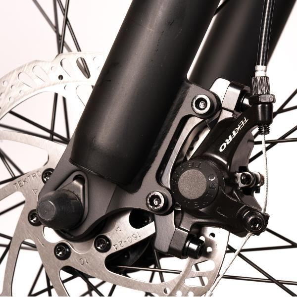 Bicicleta Elétrica NILOX X6 PLUS (250 W - 27,5" - Autonomia até 90 km - Preto/Azul) — miniatura 6
