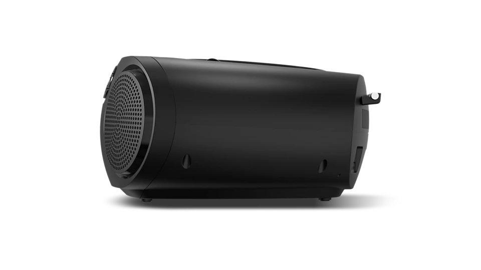 Leitor de CD Portátil PHILIPS TAZ2000B/10 (3 W - Preto e Prateado) — miniatura 5