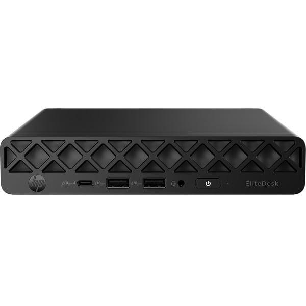 Mini-PC HP EliteDesk 8 Mini G1a (Windows 11 Pro - AMD Ryzen 5 220 - 16 GB DDR5 - Preto) — miniatura 2