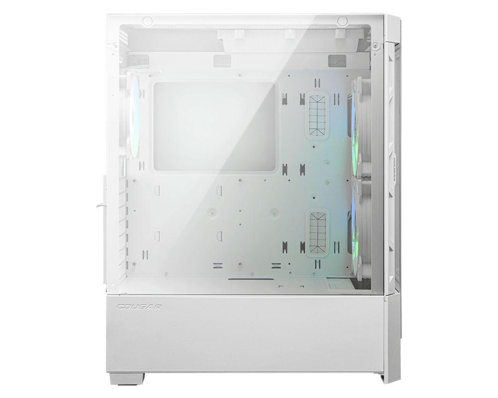 Caixa PC COUGAR CGR-5ZD1W-AIR-RGB (Midi Tower - Nylon - 190 mm - Branco) — miniatura 7