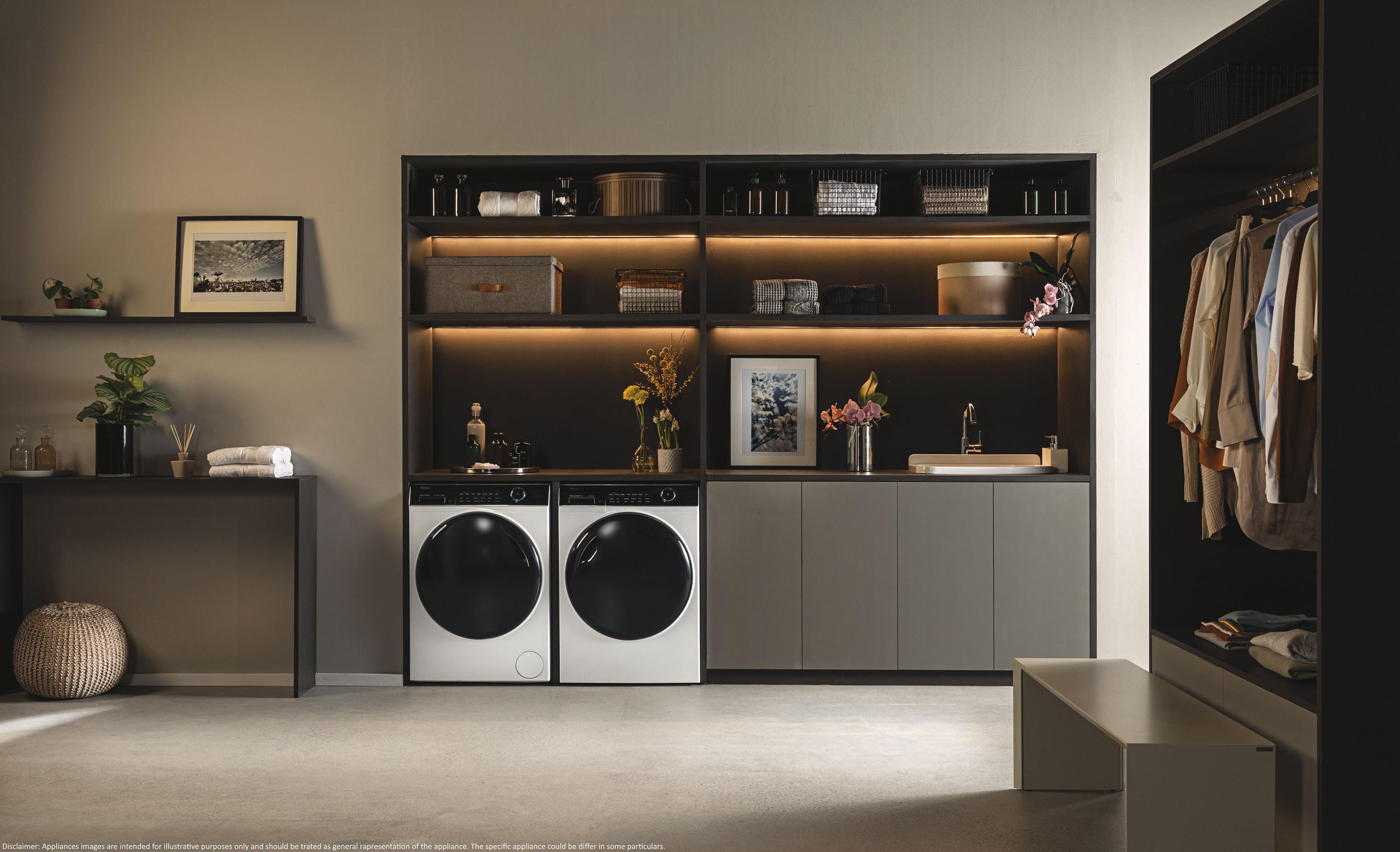 Máquina de Lavar Roupa Independente HAIER HW100B14959U1S (1400 RPM - B - A - Branco) — miniatura 12