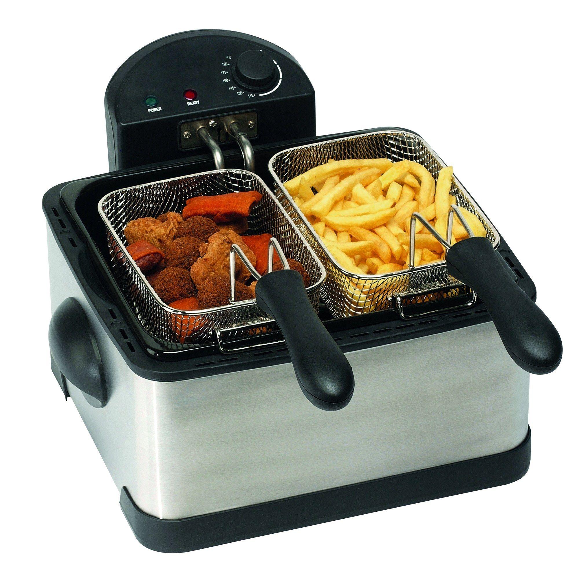 Fritadeira COMELEC FR4075 (2000 W - Inox)