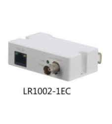 Extensor de Rede PoE sobre Coaxial DAHUA LR1002-1EC-V3 (10/100Base-T - 10,100 Mbit/s - Cinzento)