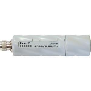 Ponto de Acesso Exterior MIKROTIK GrooveA 52HPn (150 Mbit/s - 2,4 GHz e 5 GHz, selecionáveis - Cinzento)