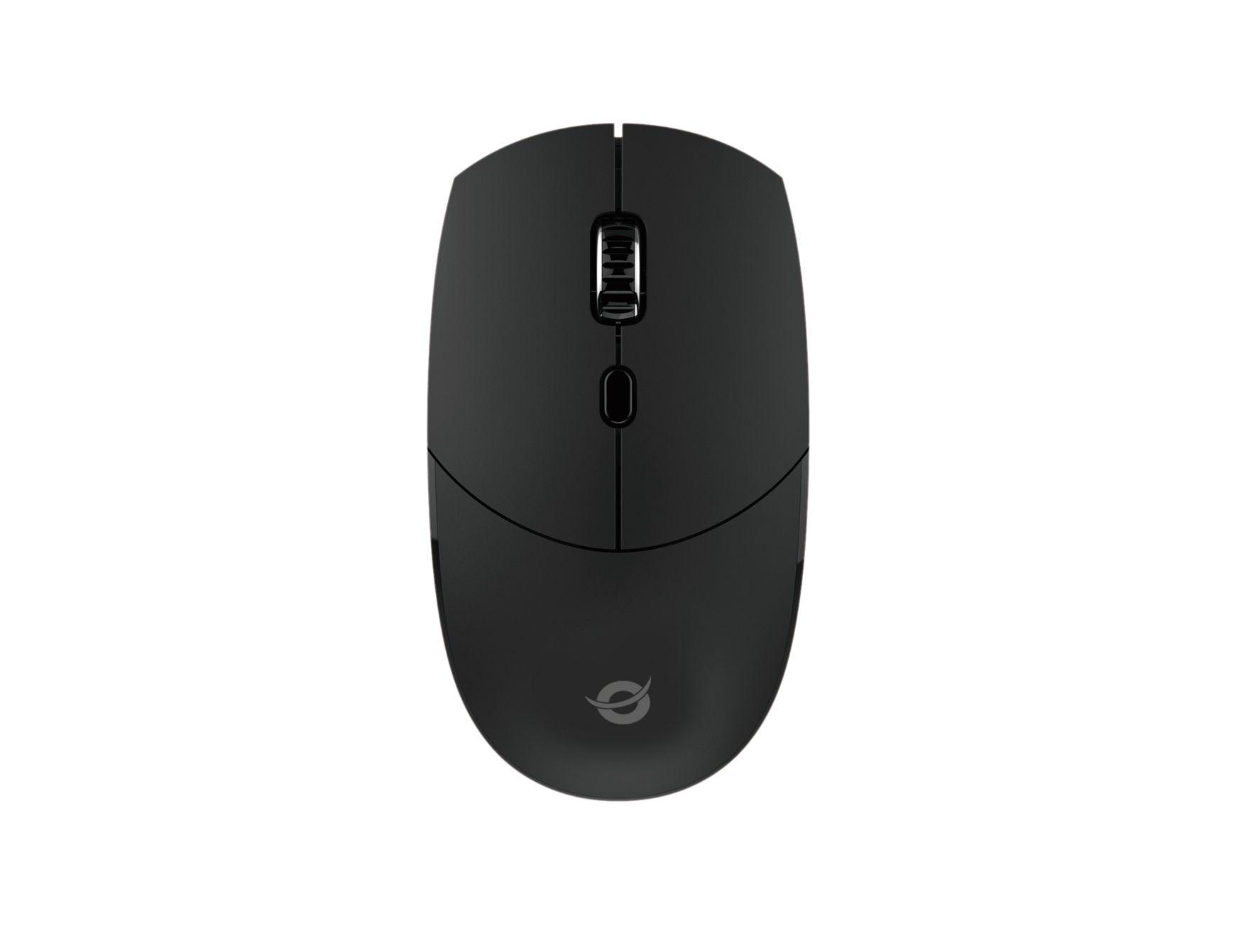 Teclado e Rato CONCEPTRONIC ORAZIO01ES (Espanhol - Tamanho completo - RF Wireless - Preto), miniatura 3