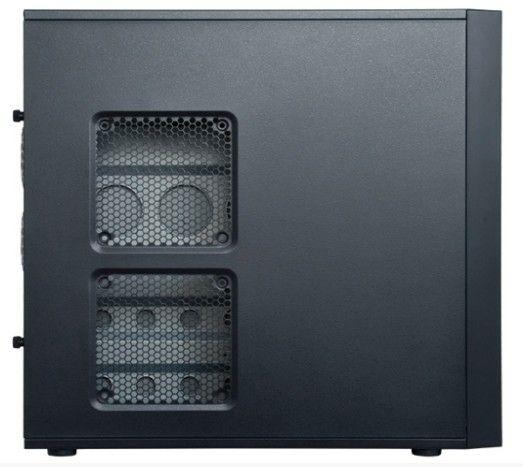 Caixa de Computador CHIEFTEC HQ-01B-OP (ATX, Micro ATX - Midi Tower - SECC - Preto) — miniatura 3