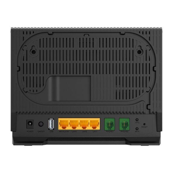 Router TP-LINK XX532v (Wi-Fi 6 - 2402 Mbit/s - Dual-band - Preto), miniatura 3