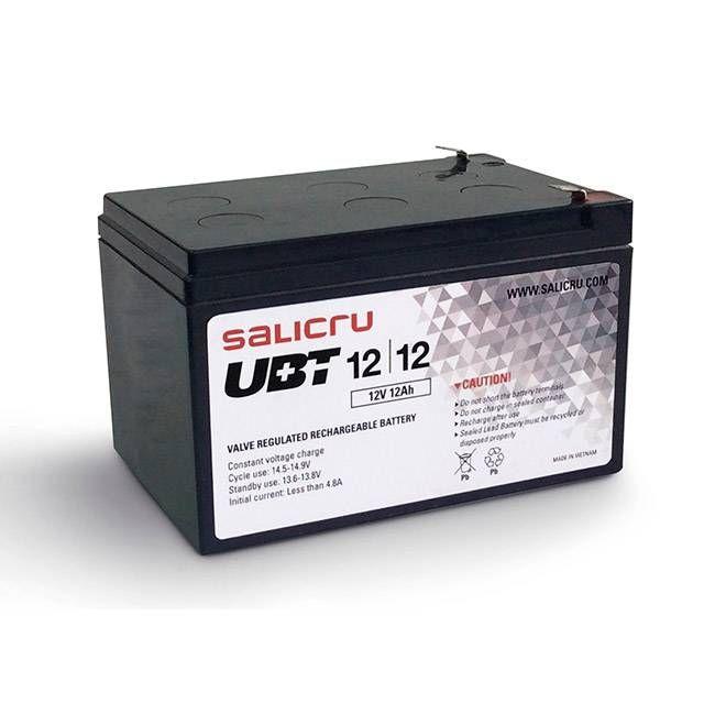 Bateria UPS SALICRU UBT 12/12 (Preto), miniatura 3