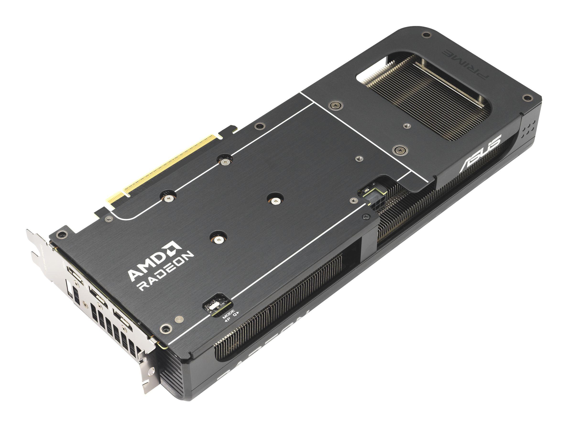 Placa Gráfica ASUS Prime Radeon RX 9060 XT O16G (Radeon RX 9060 XT - 20 Gbps - 16 GB - Preto), miniatura 12