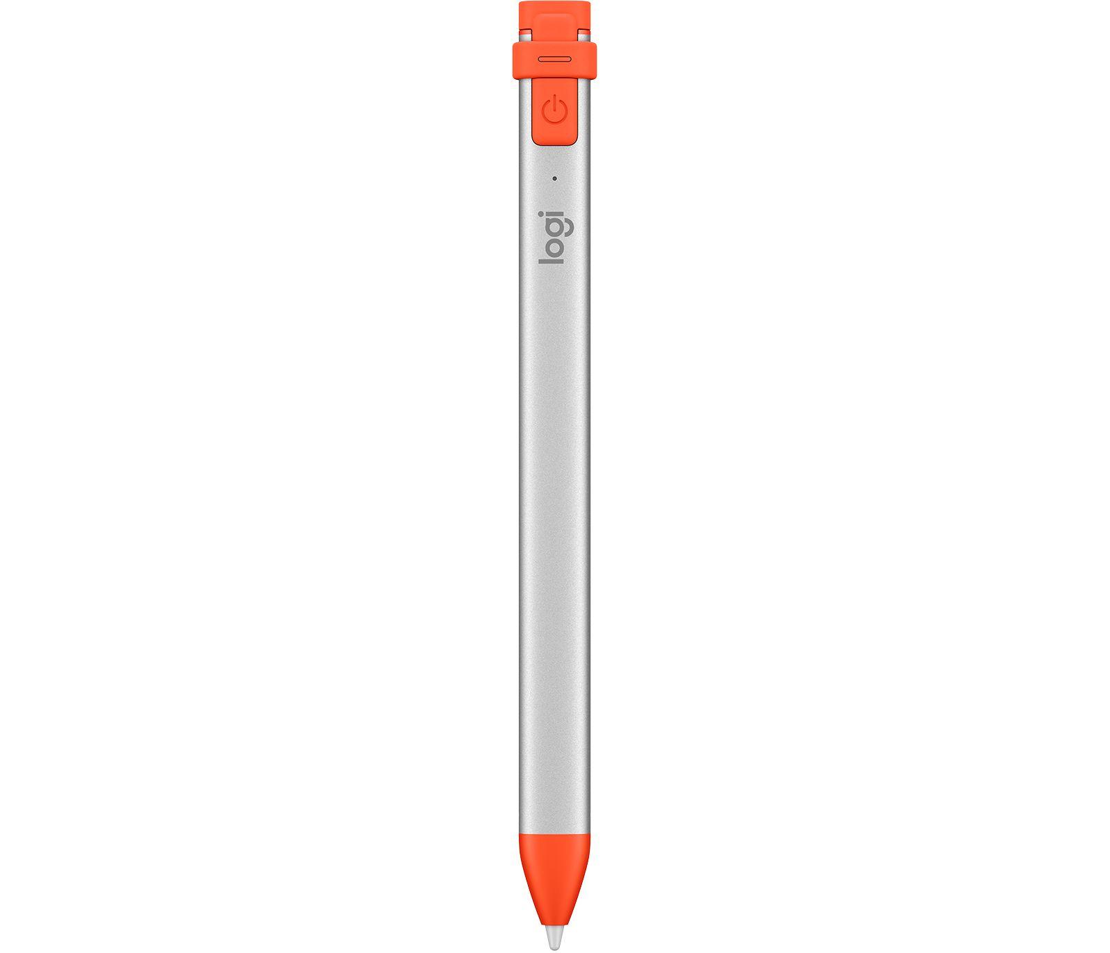 Caneta Digital LOGITECH Crayon (Sem fios - Apple - Laranja) — miniatura 2