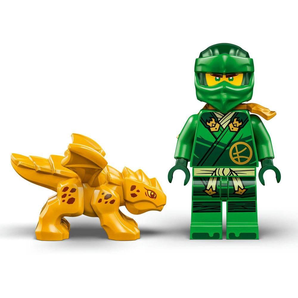LEGO 71829 Ninjago Dragão da Floresta Verde do Lloyd (6+ anos - 128 peças), miniatura 7