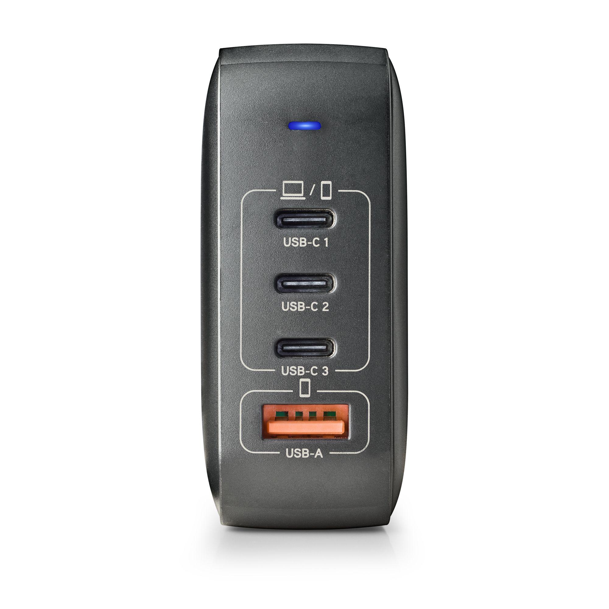 Carregador de Parede NGS BUD 165W (165 W - Universal - AC - Preto), miniatura 4