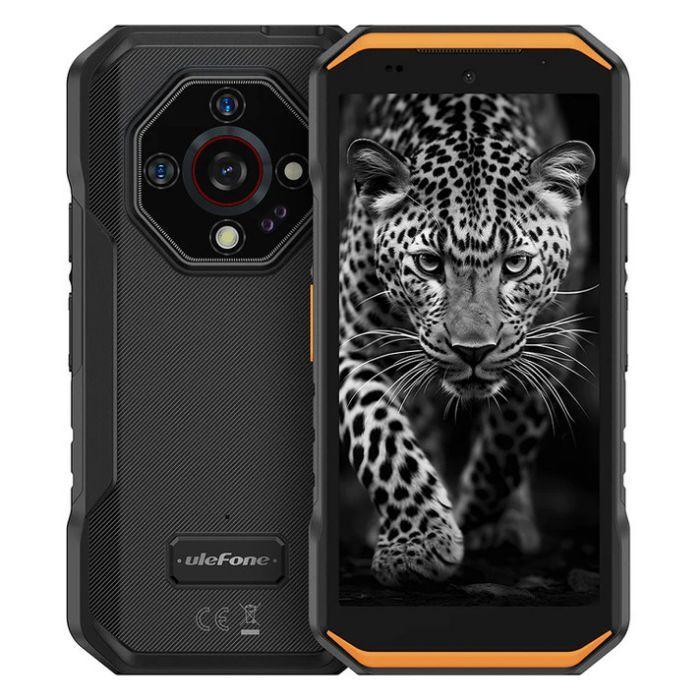 Smartphone ULEFONE ARMOR X32 (6GB/128GB - 5,65" - Laranja Vibrante) — miniatura 2