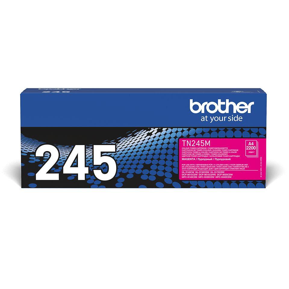 Toner BROTHER TN-245M (2200 páginas - Magenta)