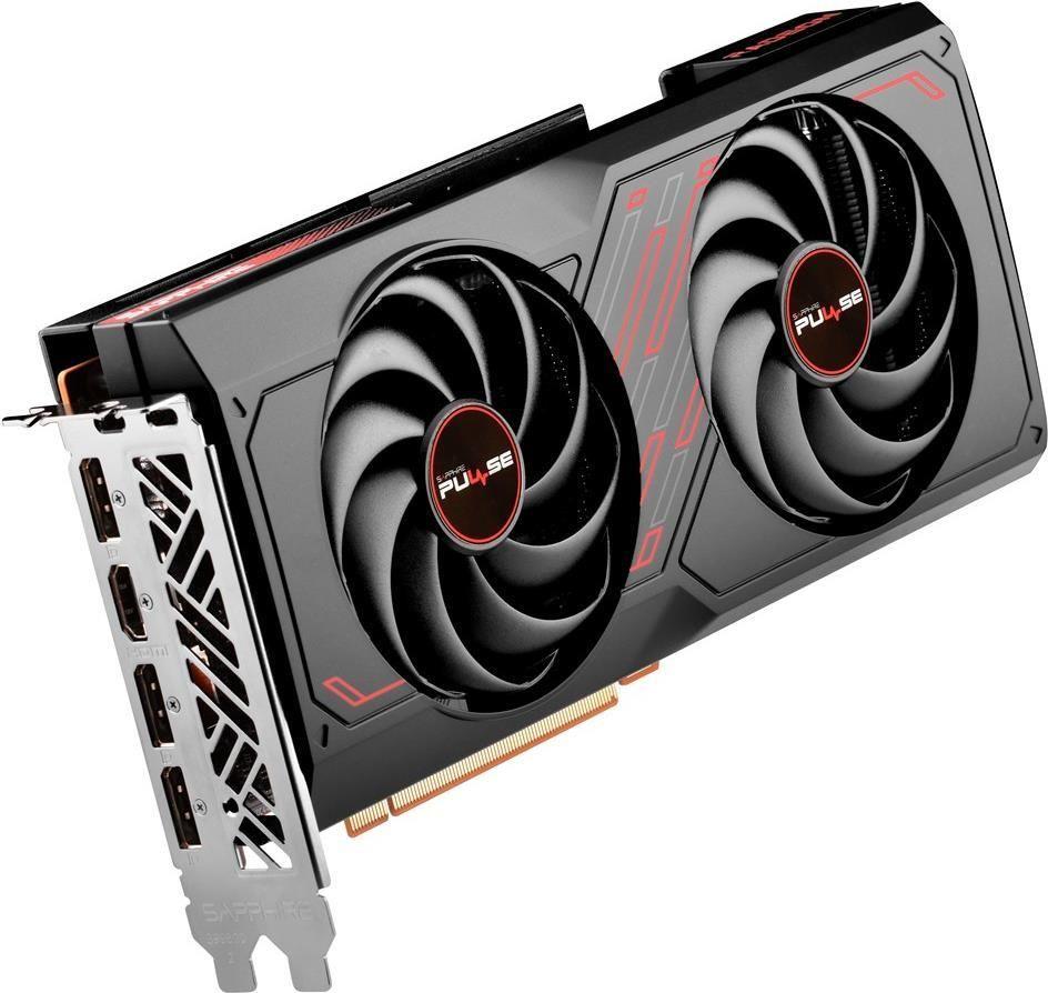 Placa Gráfica SAPPHIRE PULSE Radeon RX 7600 Gaming (AMD Radeon RX 7600 - 8 GB - 128 bit)