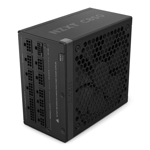Fonte de Alimentação NZXT C850 Gold (ATX - 850 W - 80 PLUS Gold - Preto)