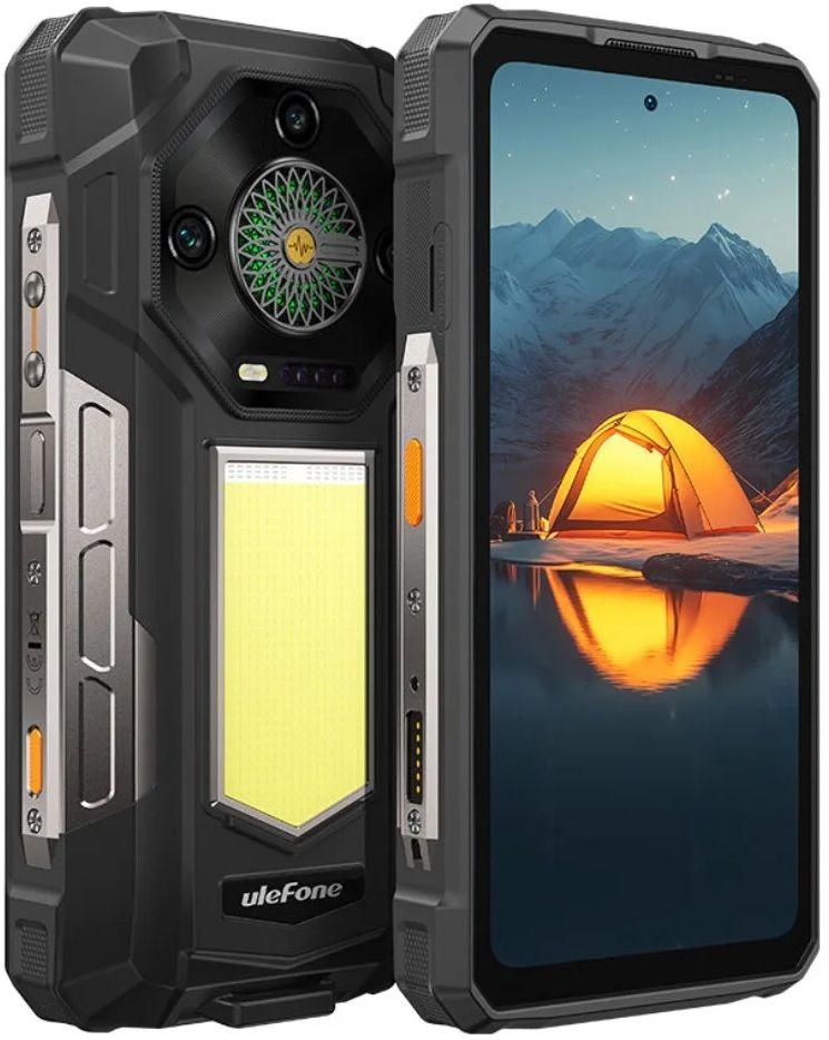 Smartphone ULEFONE Armor 33 (12GB/512GB - 6,95" - Preto), miniatura 3