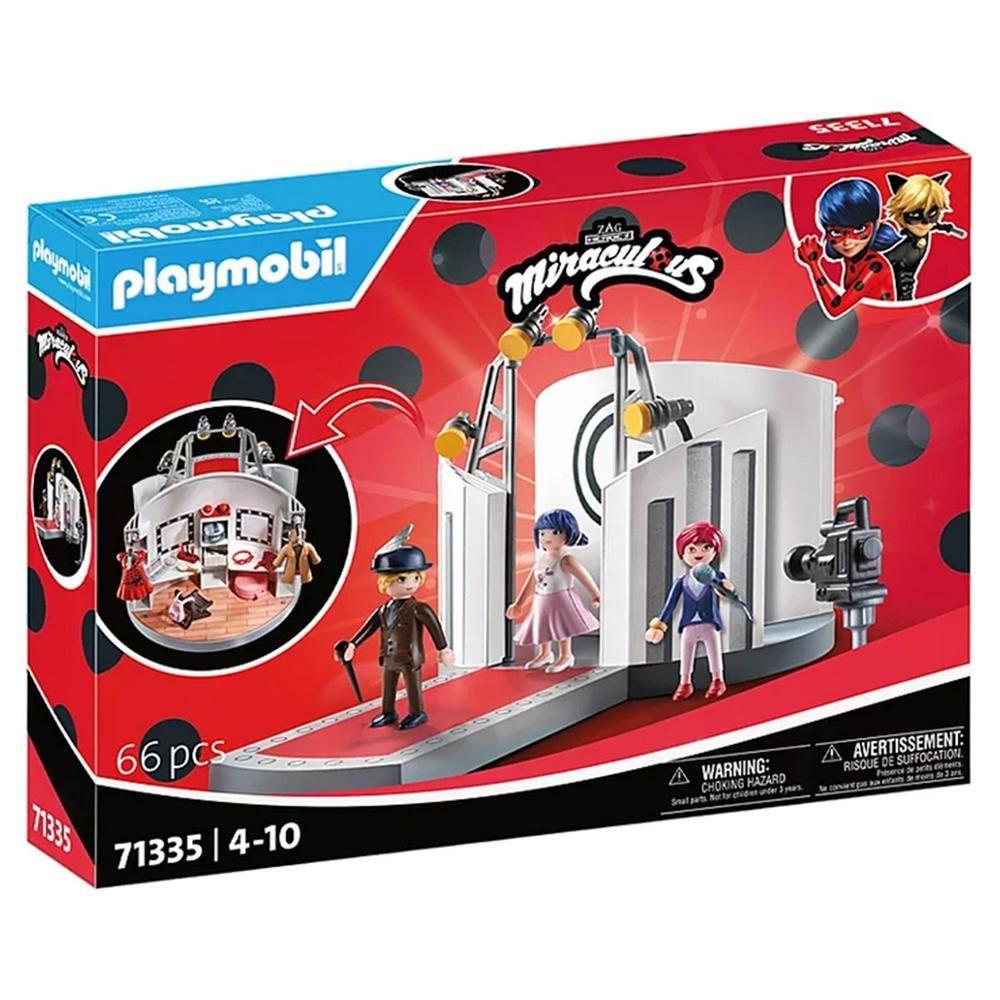 Conjunto de Jogo PLAYMOBIL Miraculous 71335 (4 anos - Multicolor)