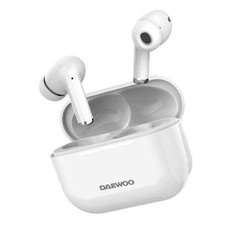 Auscultadores DAEWOO DW2002 (Auscultadores TWS In-Ear - Bluetooth - Type C - Branco)