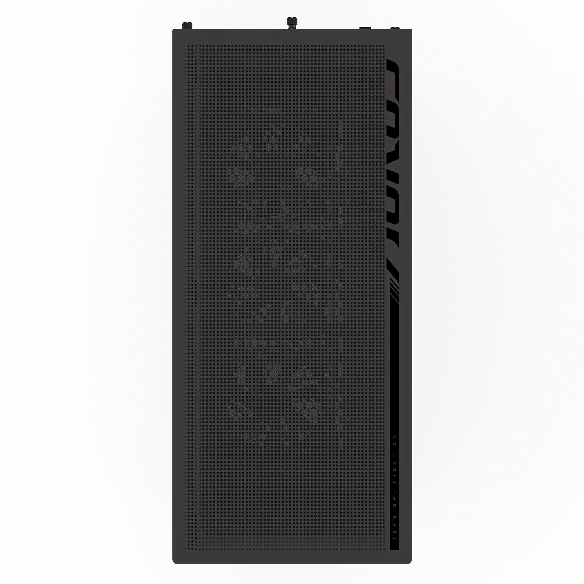Caixa PC GIGABYTE AORUS C400 GLASS (ATX, Micro ATX, Mini-ITX - Midi Tower - Vidro, Plástico, Aço - Preto) — miniatura 5
