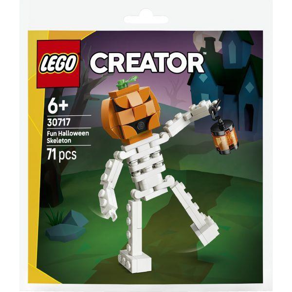 LEGO 30717 Creator Fun Halloween Skeleton (6+ anos - 71 peças) — miniatura 2