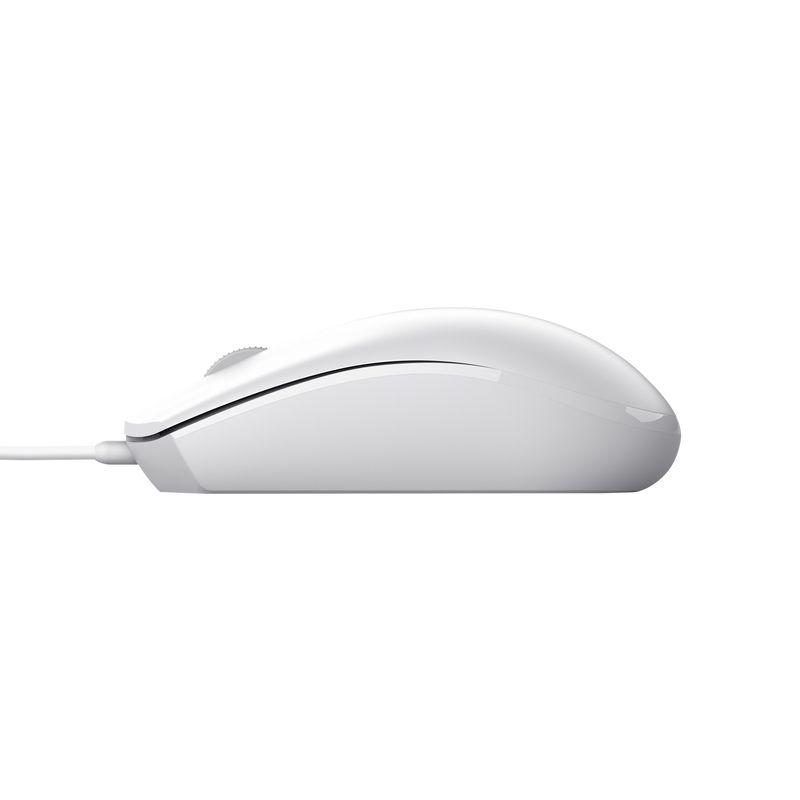 Rato TRUST TM-101W (Ambidestro - 1200 DPI - Ótico - Branco) — miniatura 3