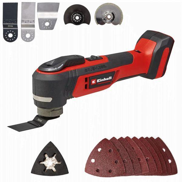 Multiferramenta EINHELL TP-MG 18 Li BL-Solo (18 V - Bateria - Vermelho e Preto)