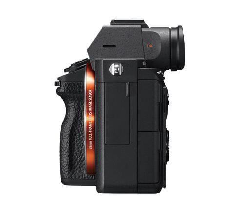Câmara Mirrorless SONY Alpha 7 III Body (921600 pixels - Wi-Fi, Bluetooth 4.1, NFC - Preto) — miniatura 3
