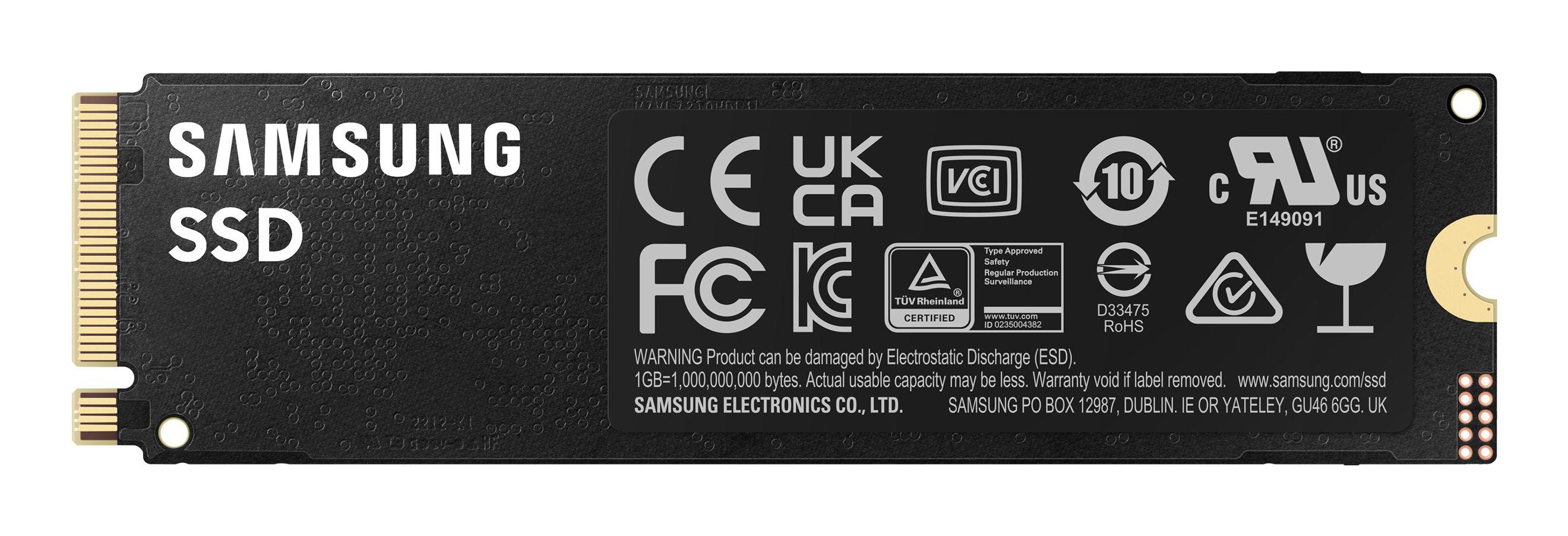 SSD SAMSUNG 990 PRO MZ-V9P2T0BW (2 TB - M.2 2280 - PCI Express 4.0 NVMe) — miniatura 2