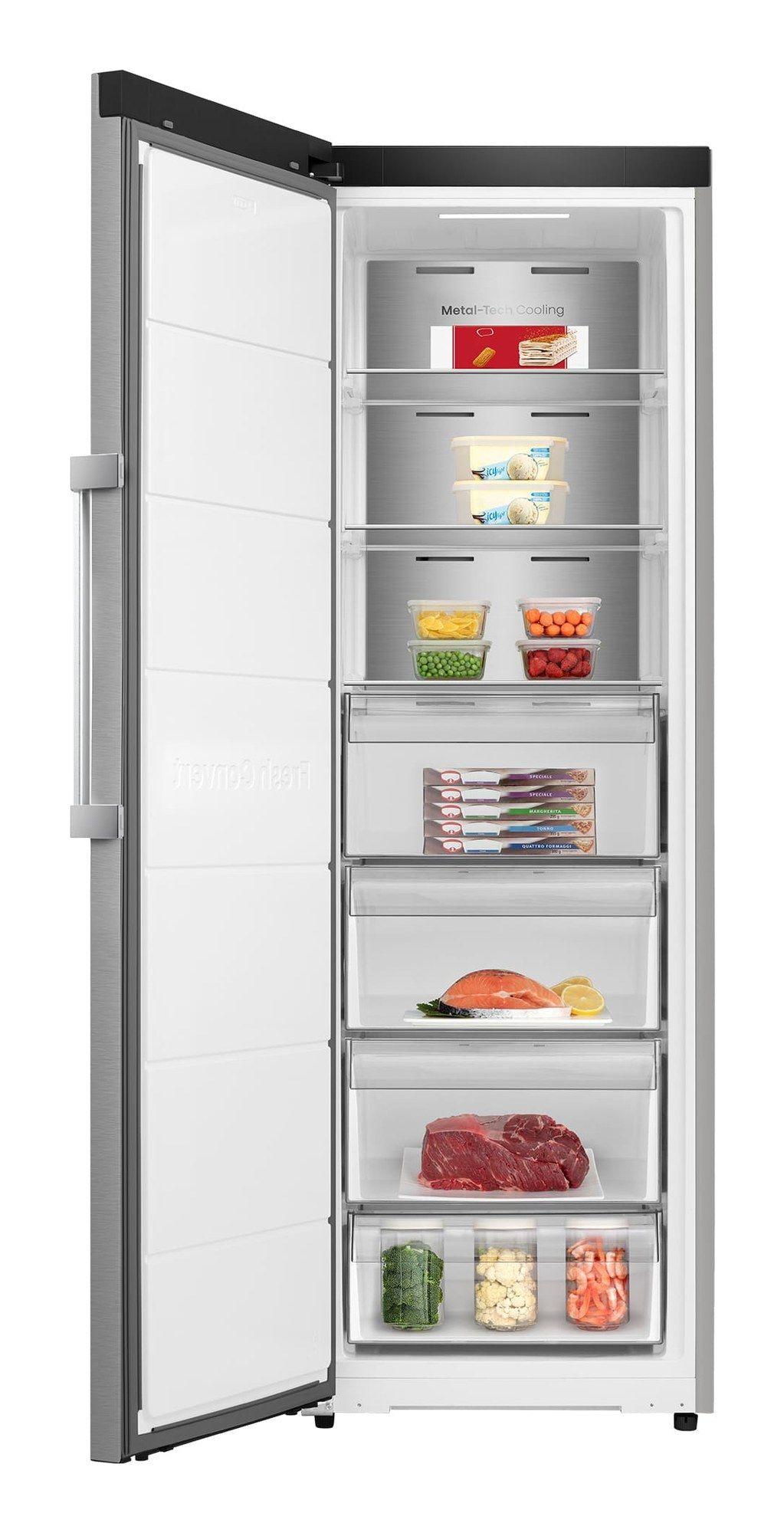 Arca Vertical Independente HISENSE FT3K310SAIE1 (Altura 185,6 cm - 186 cm - 60 cm - Inox) — miniatura 3