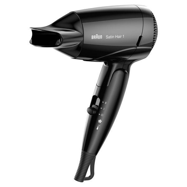 Secador de Cabelo BRAUN HD130 Style&Go (Preto)