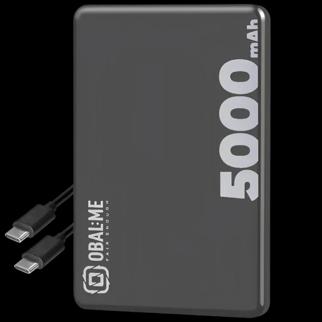 Bateria Externa OBAL:ME MagNetix OMPWBMS5K (MagSafe - USB-C - Preto)