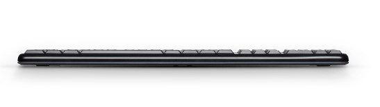 Teclado LOGITECH K120 for Business (Francês - Tamanho completo - USB - Preto) — miniatura 3