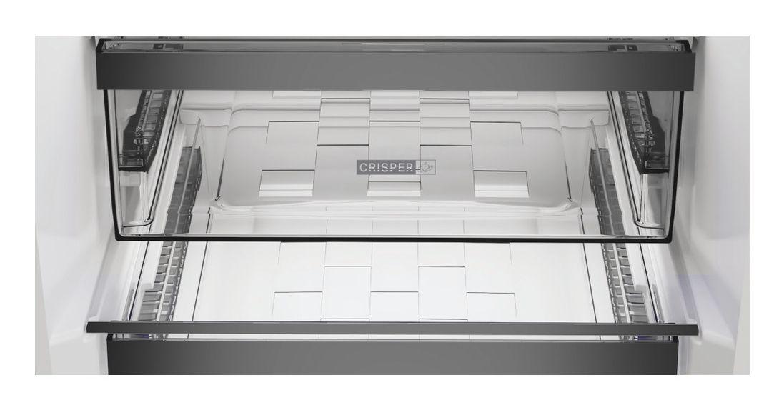 Frigorífico Combinado Independente WHIRLPOOL WHK25404XP8E (355 L - 204x60x66 cm - Inox), miniatura 7
