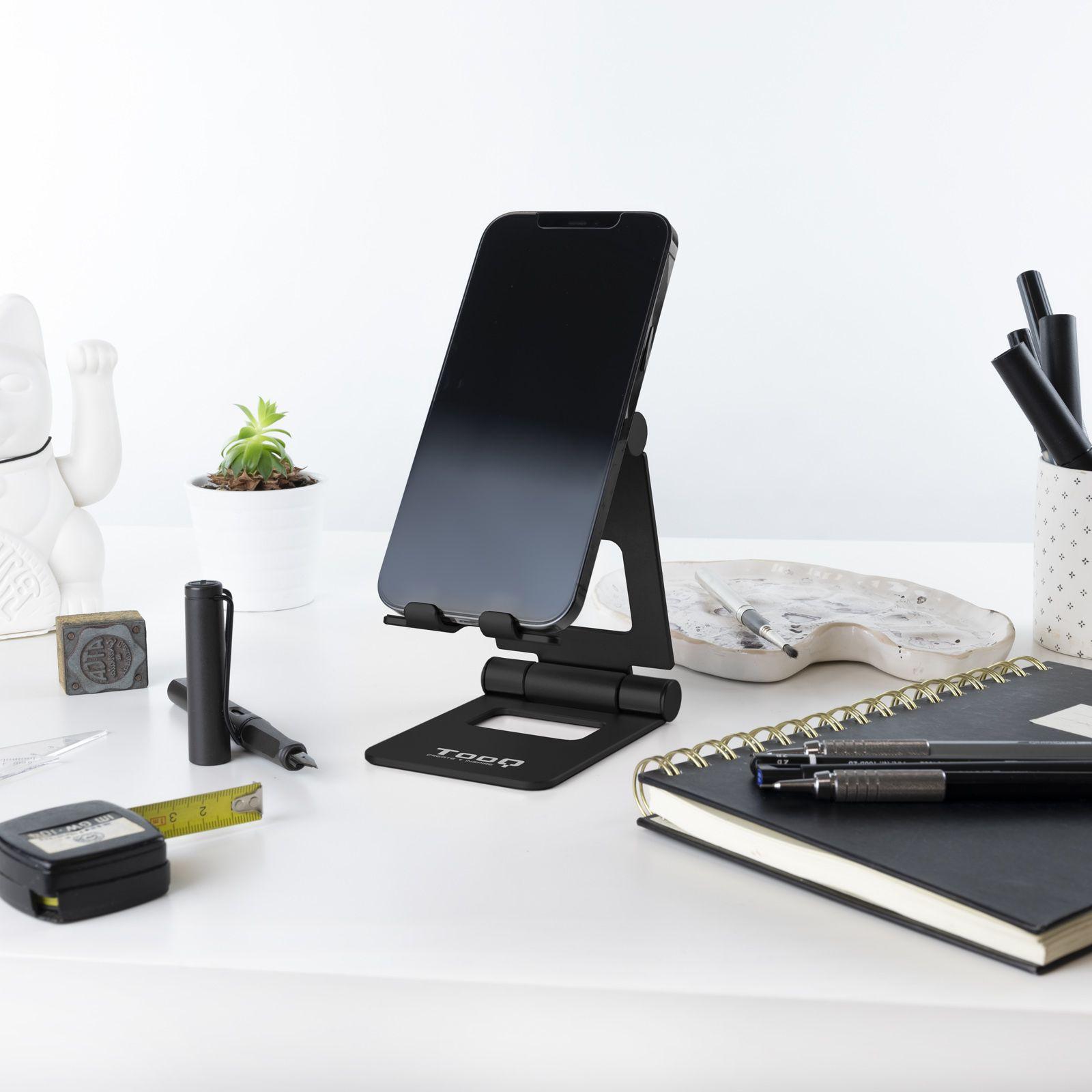 Suporte de Mesa TOOQ PH-KEOPS-NOCHE (Preto), miniatura 10